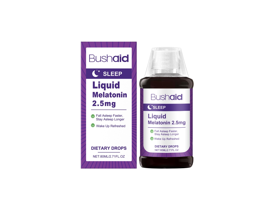 Gotas de Melatonina para Sono Natural Eficaz