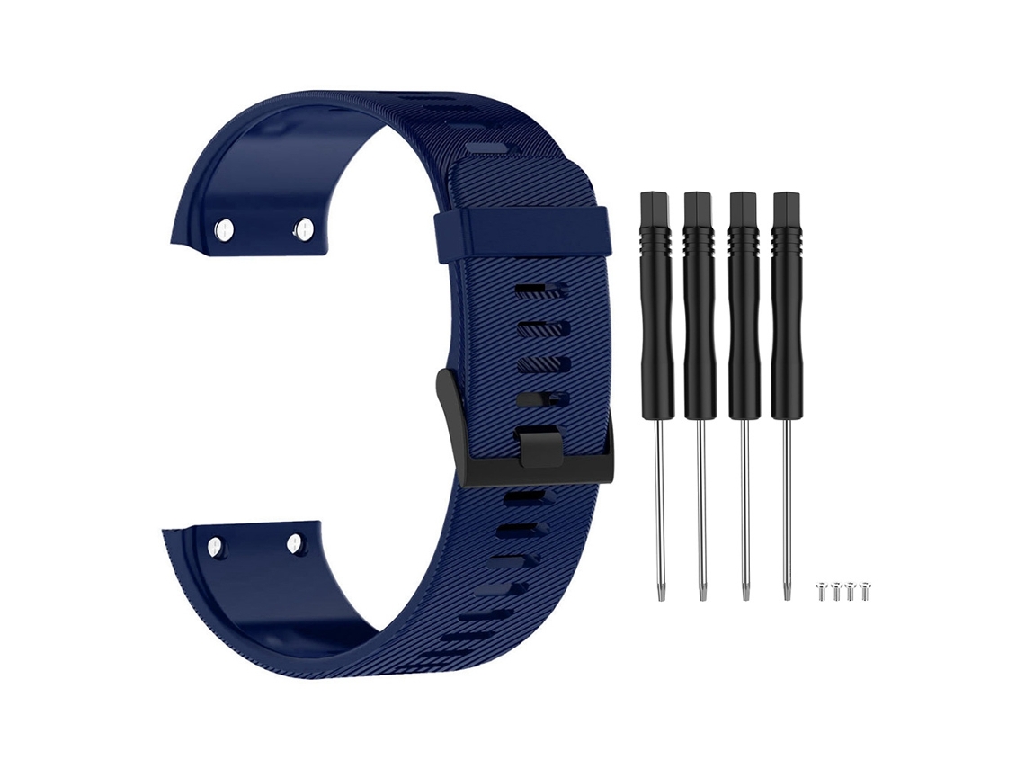Pulseira de Silicone para Relógio Esportivo EOOCOO (compatível com Garmin Forerunner 35/30)