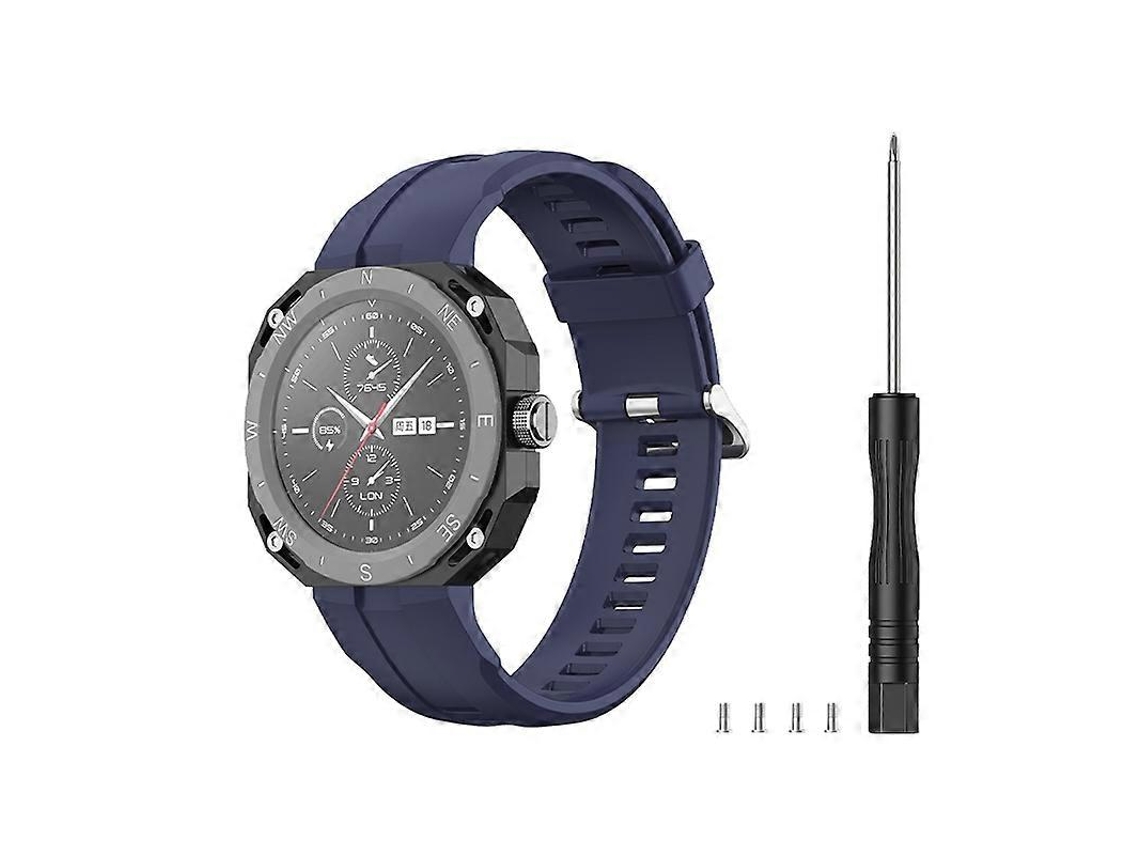 Pulseira Esportiva De Silicone Cyber ​​para Huawei Watch Gt
