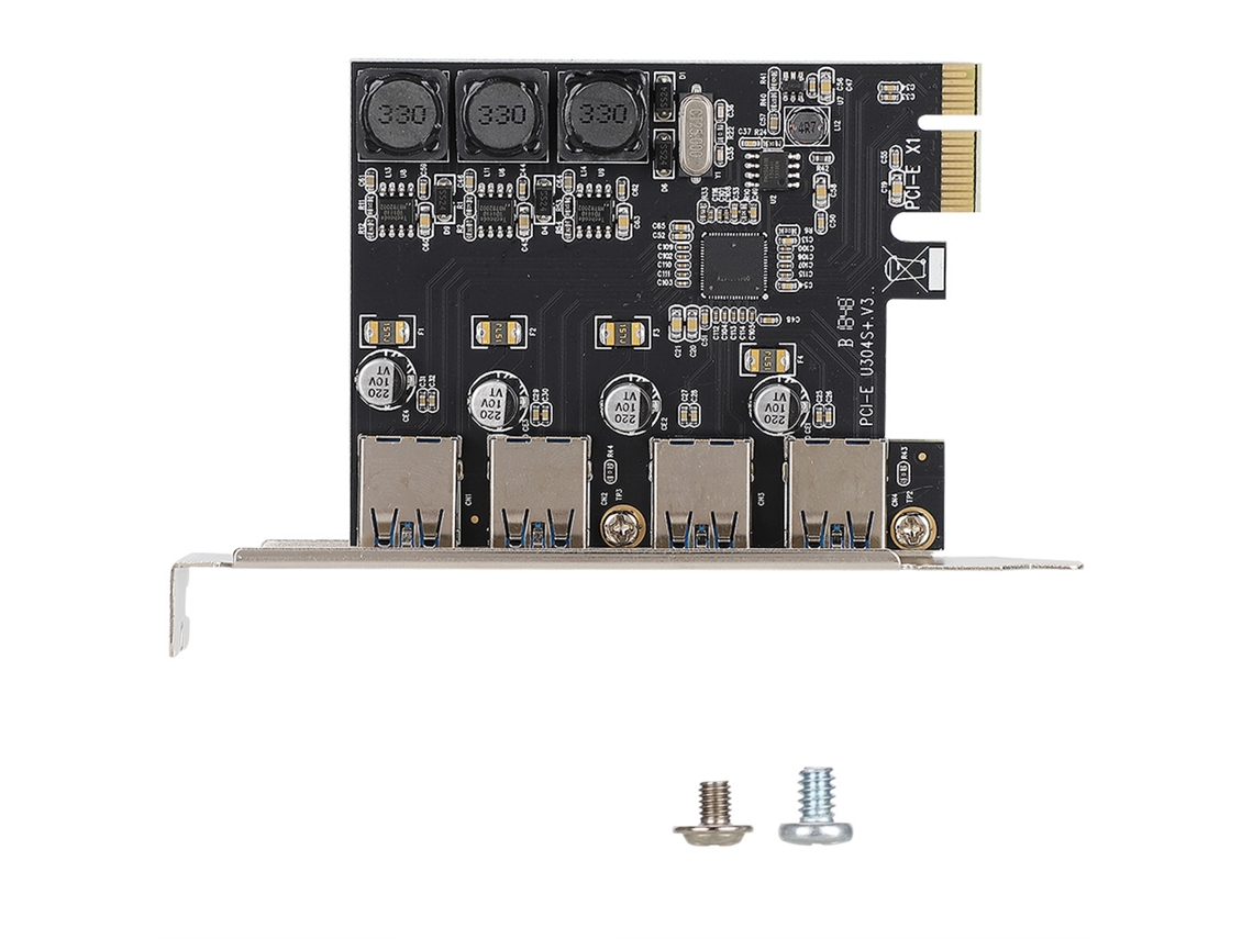 Controladora Usb3.0 4 Portas LAXISCREED