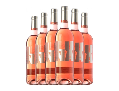 Vinho rosé CÉSAR PRÍNCIPE Clarete de Luna Cigales Jovem (0.75 L - 6 Unidades)