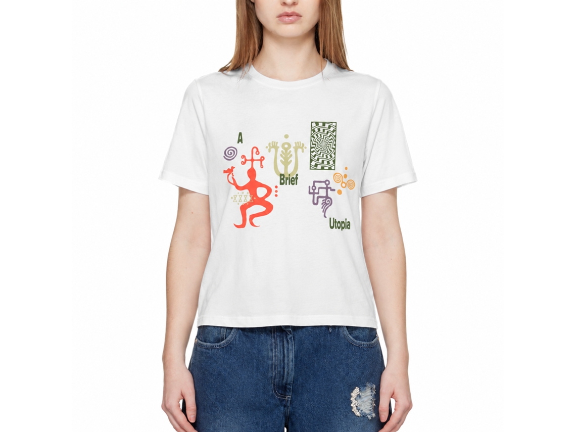 Rockinstone A Brief Utopia 01 Ventral Is Golden T Shirt Unique Designer Style