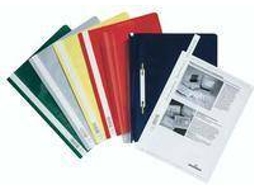 Capa DURABLE Economy (A4 - 21x29.7cm - Cinzento)