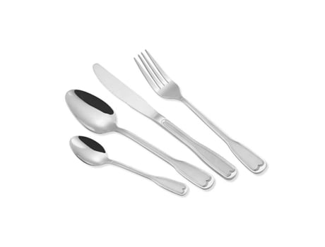 Faqueiro FEEL MAESTRO Mr-1519-24 Aço Inoxidável Prateado