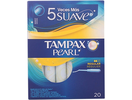 Tampões TAMPAX Regular (20 Unidades)