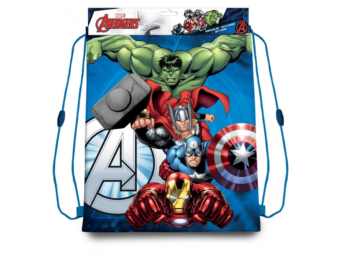 Mochila de Ginástica Dos Vingadores para Crianças BRILVIBERA
