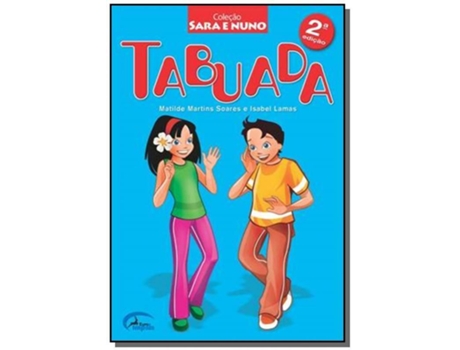 Livro Tabuada De Isabel Lamas (português Do Brasil)