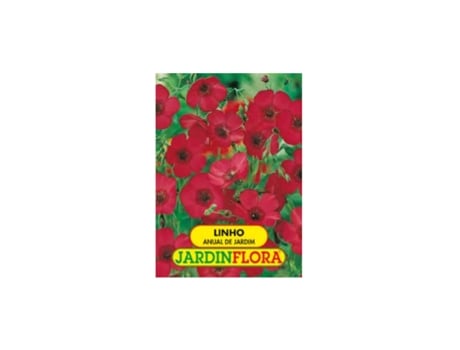 Sementes Linho Anual Jardim