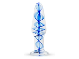 Plug Anal Transparente Ã˜ 4,5 Cm