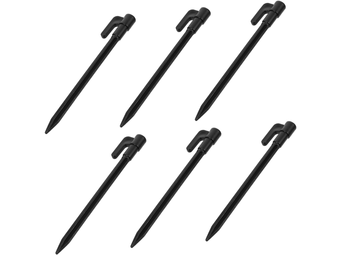 Estacas Plásticas Para Camping Barraca, Para Camping E Trilhas