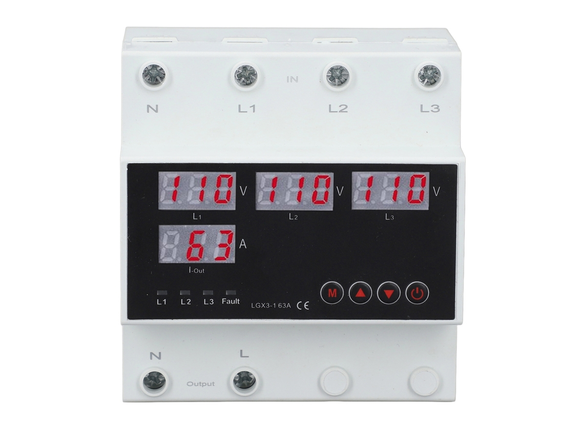 Contacto AC 50a de Alto Voltaje 1no 1nc S/MARCA