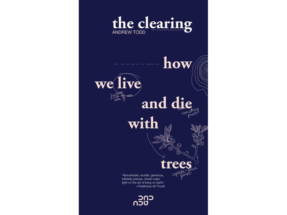 Livro The Clearing de Andrew Todd (Inglês)