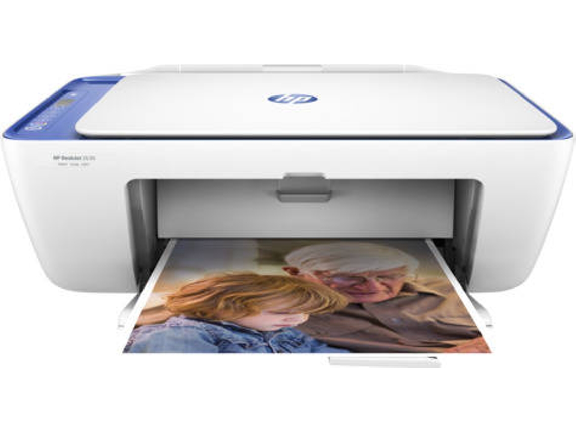Impressora HP Deskjet 2630 (Multifunções - Jato de Tinta - Wi-Fi - Instank Ink)