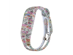 Pulseira de substituição para pulseira inteligente, design colorido, estilo coruja