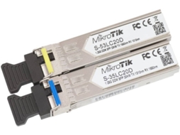 Módulo de Transceptor de Rede MIKROTIK S-3553LC20D