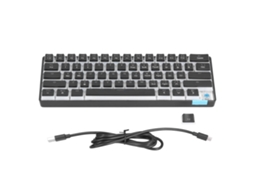 Teclado Mecânico Para Jogos Com 61 Teclas E Keycap Pudding
