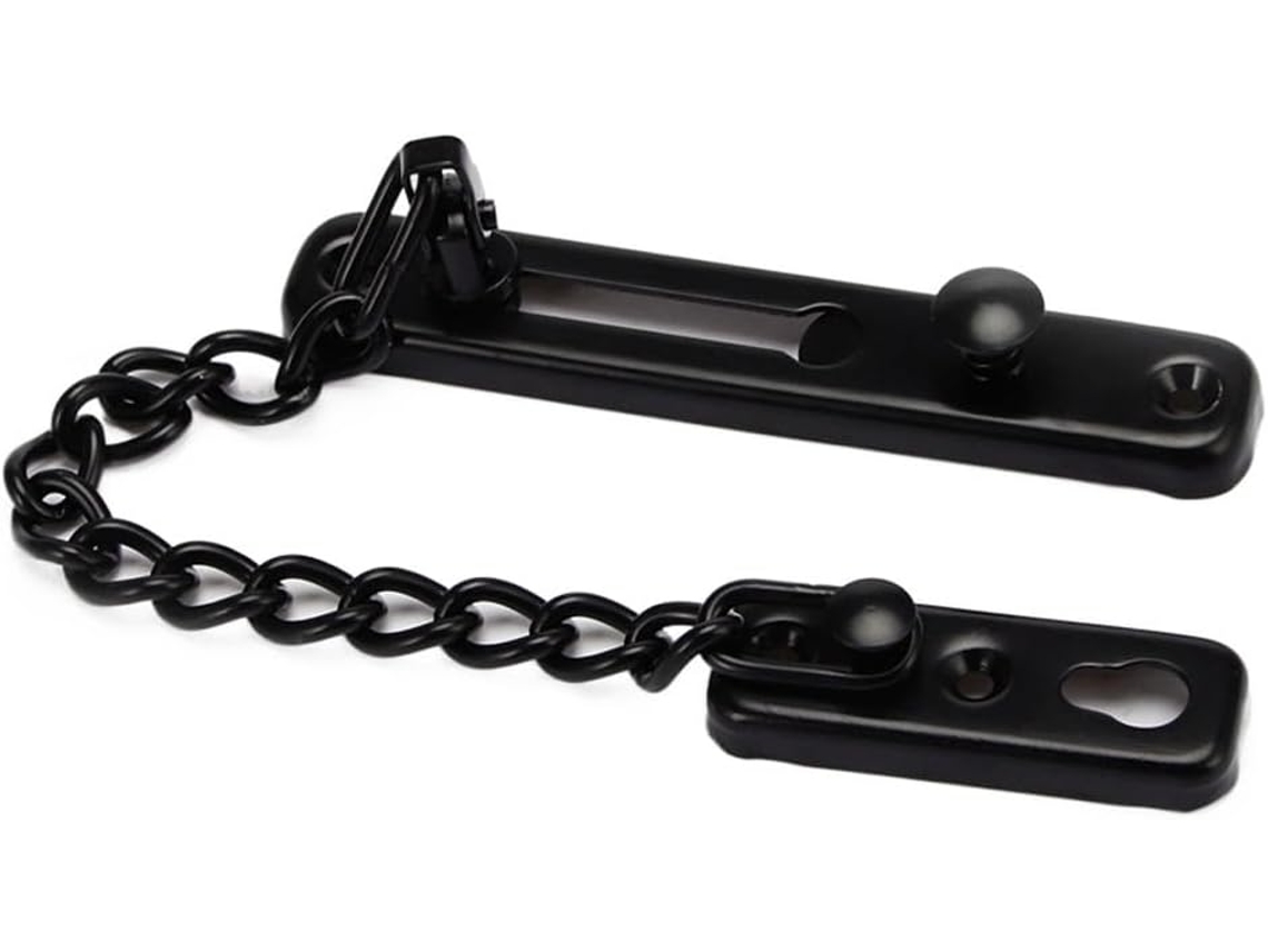 Corrente de Segurança para Portas 5 C 20 Cm, Trava, Chave, Suave