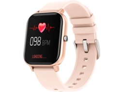 Smartwatch RM RM S6 (Bluetooth - À prova de água - Rosa)