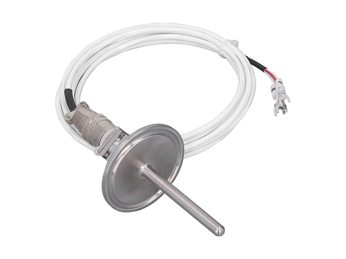 Sensor de Temperatura Pt100 com Conector de 3 Pinos e Sonda Desmontável HKJ