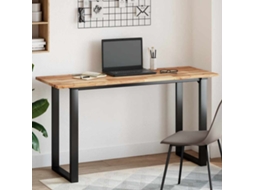Vidaxl Tampo De Mesa Retangular 160x50x2 Cm Madeira De Acácia Maciça