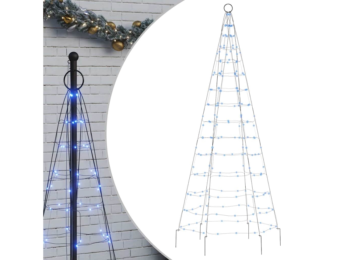 Led Christmas Tree, Led Christmas Trees Vidaxl (180 Cm)