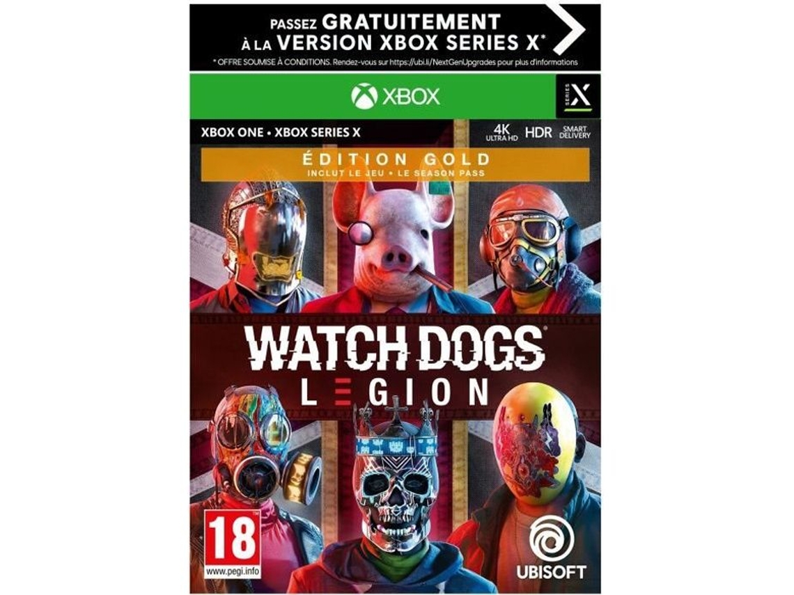 Watch Dogs Legion Gold Edition Game Xbox Series X Xbox One