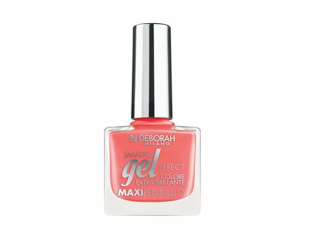 Verniz de Unhas Gel Effect Deborah 107 Litchi Juice