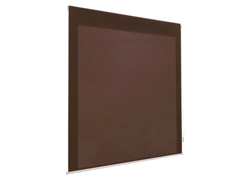 Estor MERCURY TEXTIL Castanho (150 x 180 cm)
