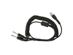 Cabo Adaptador Mini XLR de 5 Pinos para Fone David Clark CHABERLU