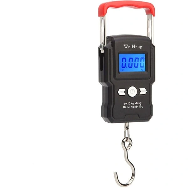 Balança Eletrônica Portátil Manual Express de 50 Kg AQUAFORGE (sem Bateria)