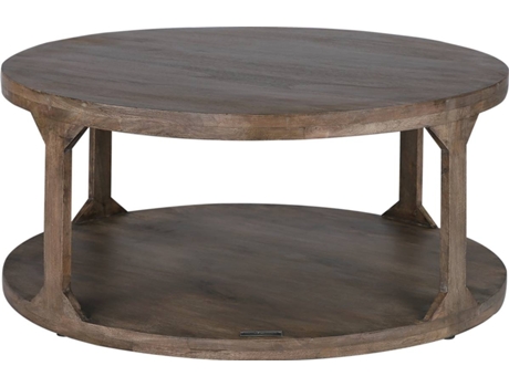 Mesa de Centro  Utrecht Madeira Castanho (75 x 35 cm)