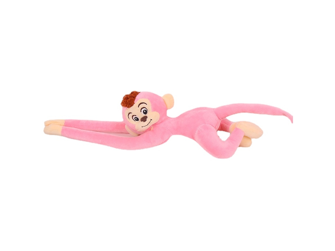 Peluche HXDZFX Macaco Pendurado Rosa 90 Cm