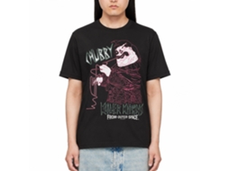Rockinstone Killer Klowns Killer Klowns Chubby Black Adult T-shirt Size:s