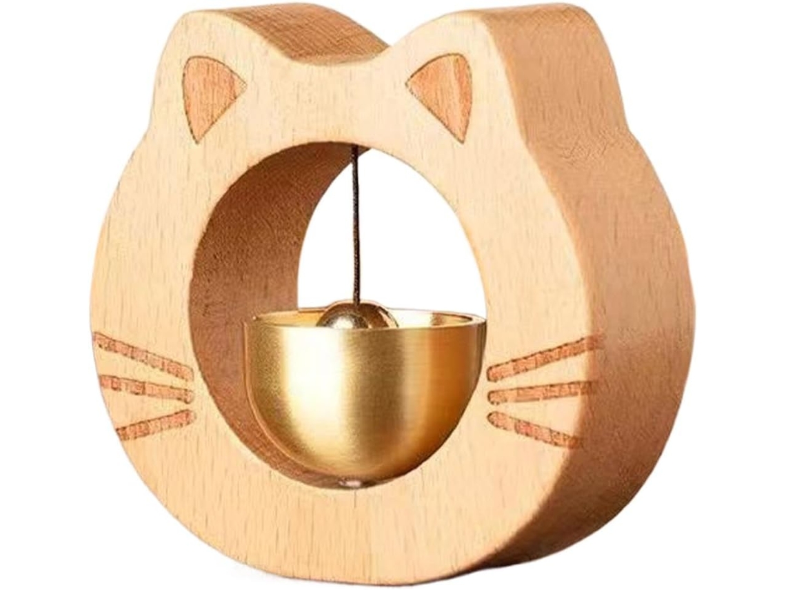 Campainha Magnética Para Porta Em Formato De Gato, Com Animais Para Jardim |