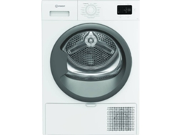 Máquina de Secar Roupa INDESIT CYD93DWSSPT (9 kg - Bomba de Calor - Branco)