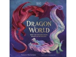 Livro Dragon World de Tamara Macfarlane (Inglês)