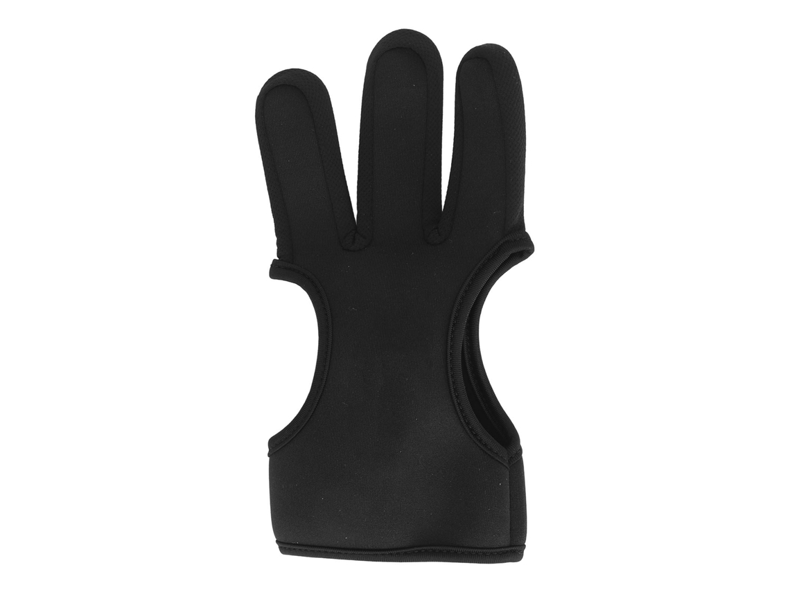 Omni-luvas Profissionais De Arco Leves Ajustáveis De 3 Dedos Para Tiro, Caça E Target 21,5x10cm - Acessórios De Arco