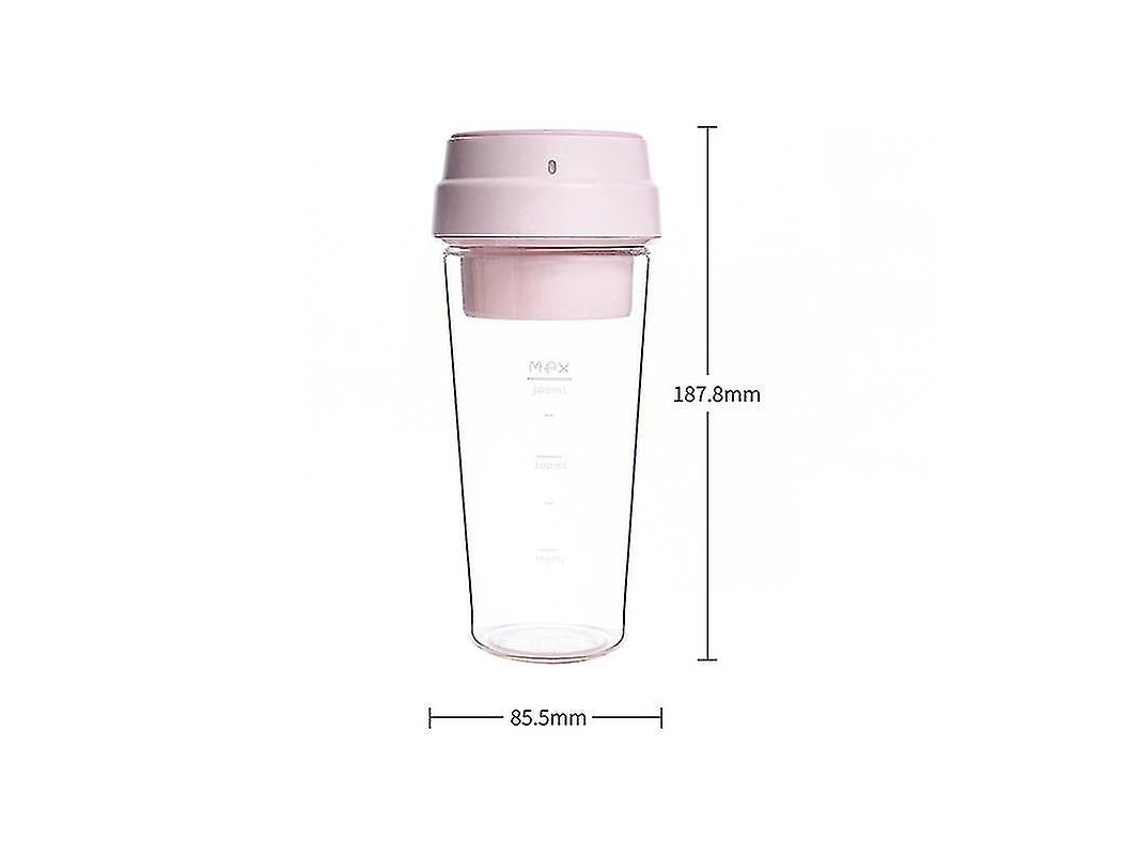 Liquidificador Portátil Para Alimentos, Mini Liquidificador De Sucos, Liquidificador Para Frutas E Alimentos Com Carregamento Magnético. Nostalgia88