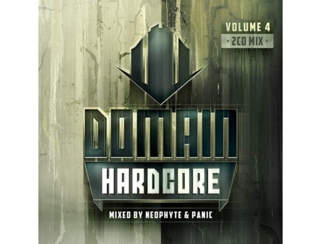 Cd Domain Hardcore - Volume 4 Neophyte Records