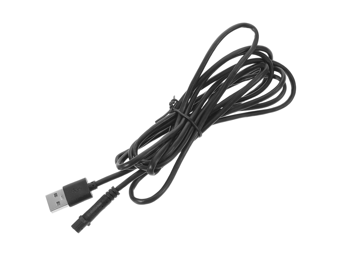 Cabo Extensor Usb De 2,3 M Com 5 Pinos Para Câmera Veicular.