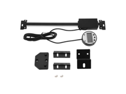 Kit De Leitura Digital Precisa 0-200mm Escala Linear Para Fresadoras E Torneiras Lcd