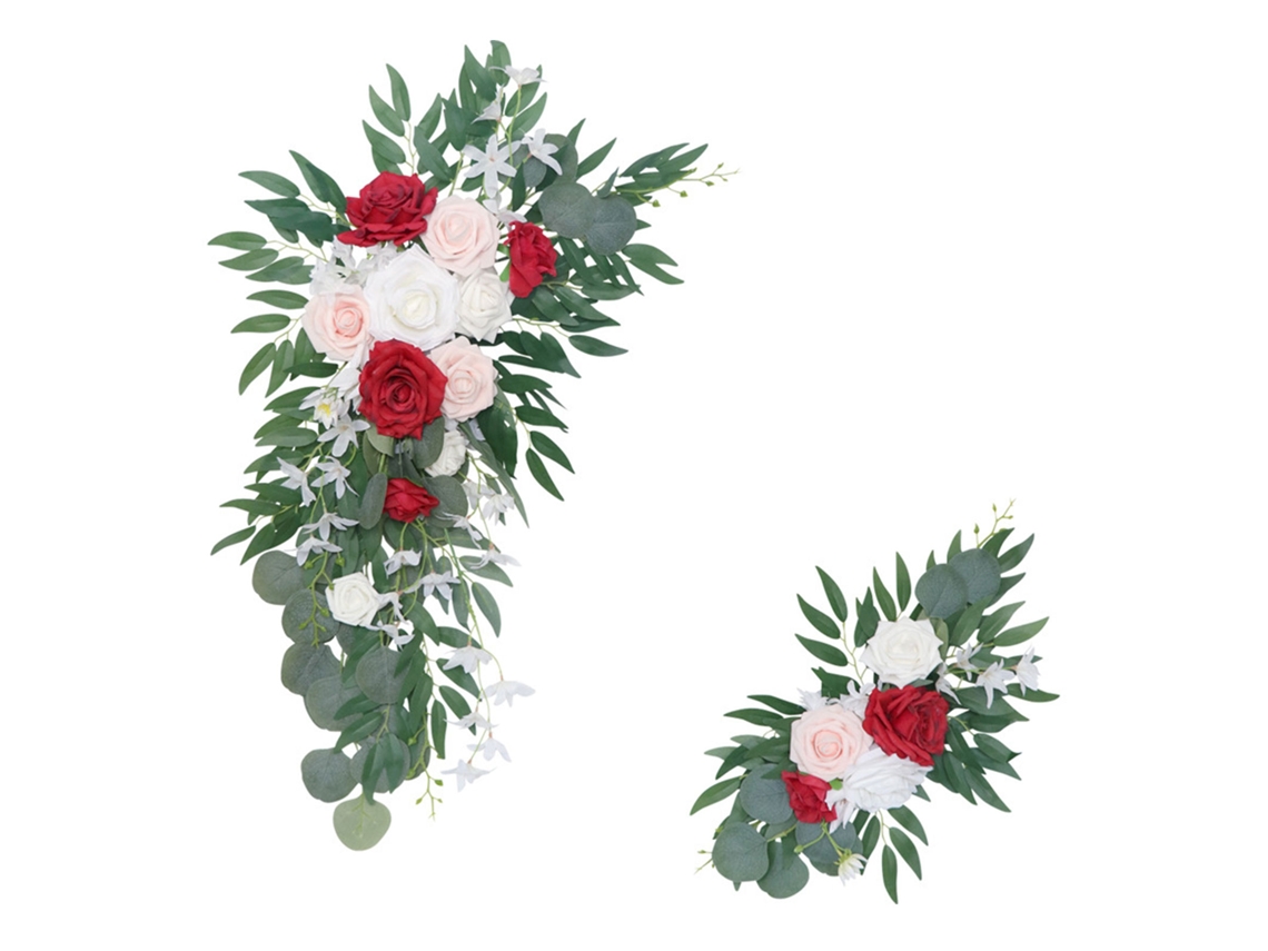 Arco de Flores para Casamentos ao Ar Livre LAXISCREED