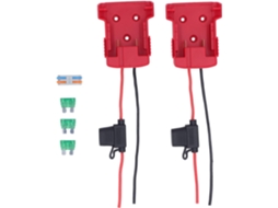 Adaptador SFUSHOS de roda para bateria de lítio, com proteção contra sobrecarga