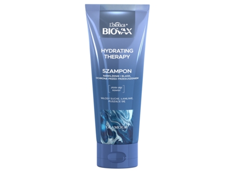 Xampu De Hidratação Biovax Glamour Therapy Para Cabelos, 200ml.