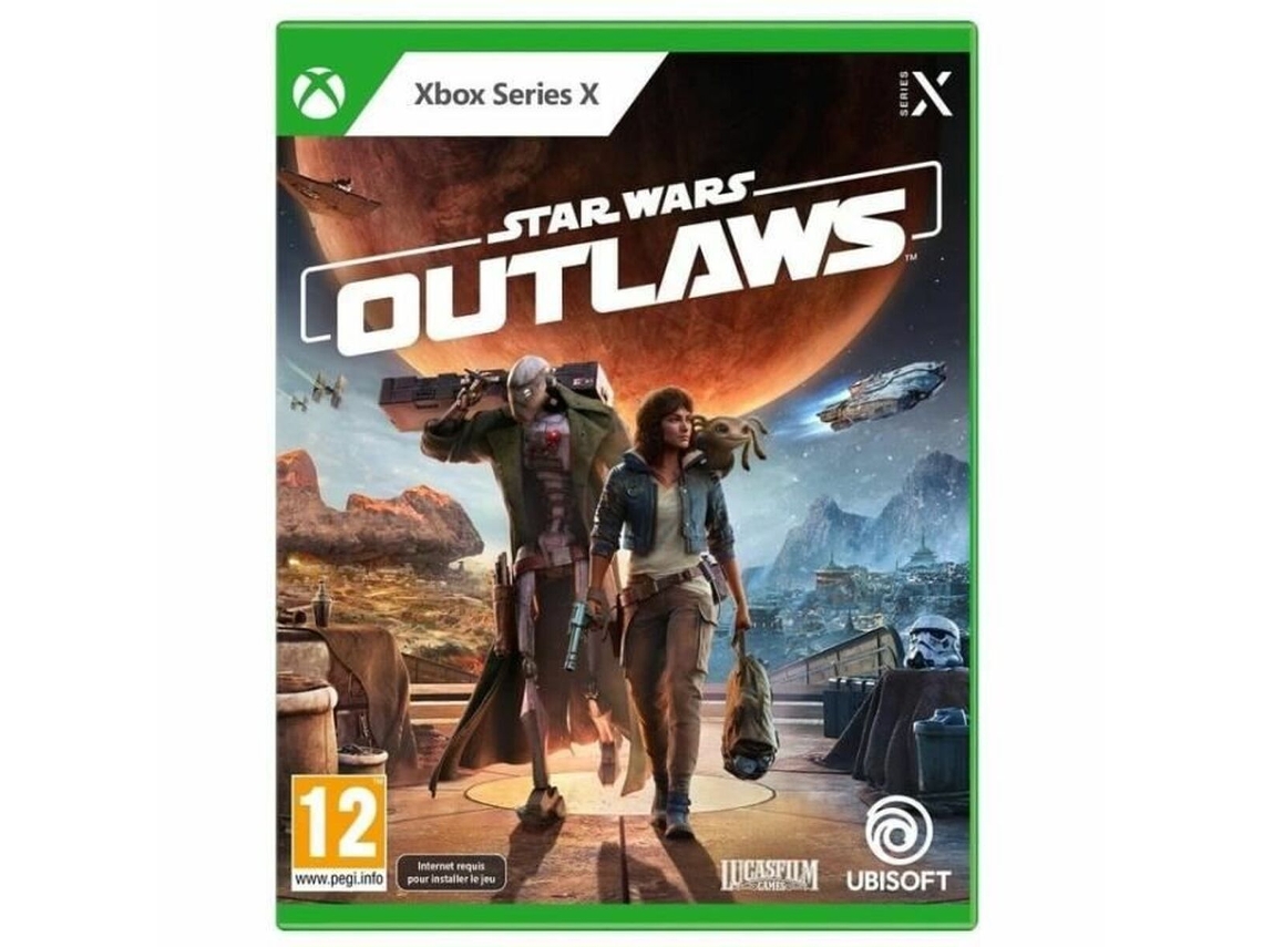 Xbox Series X Videojogo UBISOFT Star Wars: Outlaws (FR)