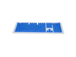 Keycaps Mecânicas Transparentes com Iluminação Traseira 108 Teclas S/MARCA