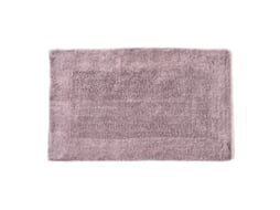 Tappeto Bagno Fazzini Di Puro Cotone Reversibile 70x140 Cm Color Rosa Quarzo