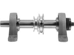 Polia De Aço Prateado Para Serra De Mesa, Para Máquina De Corte.