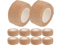 Villcase 10-rolos De Fitas Protetoras Adesivas Para Pés Móveis, Tecido Não, Antiderrapante E Silenciosas, Ideais Para
