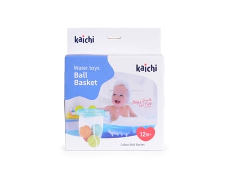 Brinquedo De Banheiro Cesta Com Bolinhas K999 205b Kaichi Kaichi